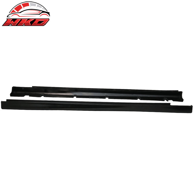 Wholesale 11-23 Dodge Charger GT R/T SXT Scat Pack Side Skirts Rocker Panel Unpainted - Wikond Auto