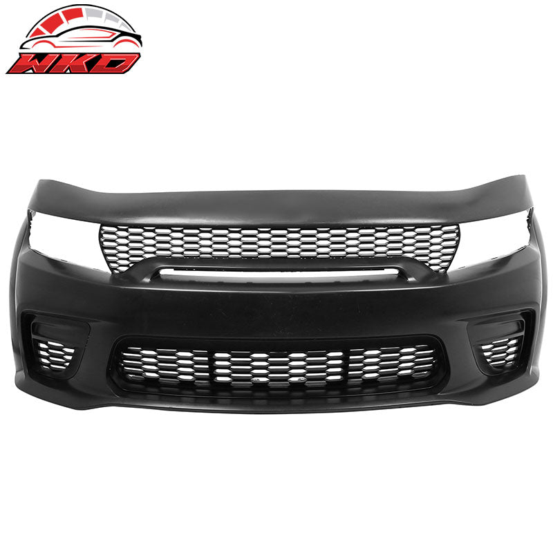 For 20-23 Dodge Charger Widebody SRT Front Bumper Assembly Replacement W/ Grille
