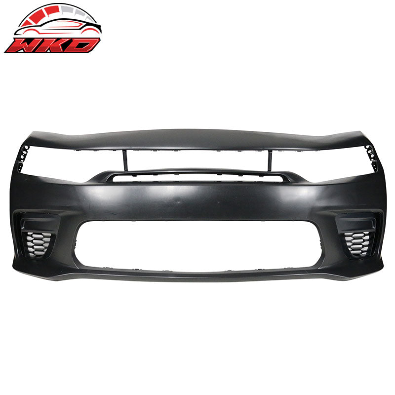 For 20-23 Dodge Charger Widebody SRT Front Bumper Assembly Replacement W/ Grille