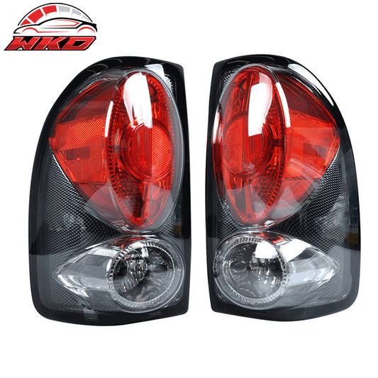 Wholesale 97-04 Dodge Dakota PU Carbon Fiber Tail Lights Brake Lamps - Wikond Auto