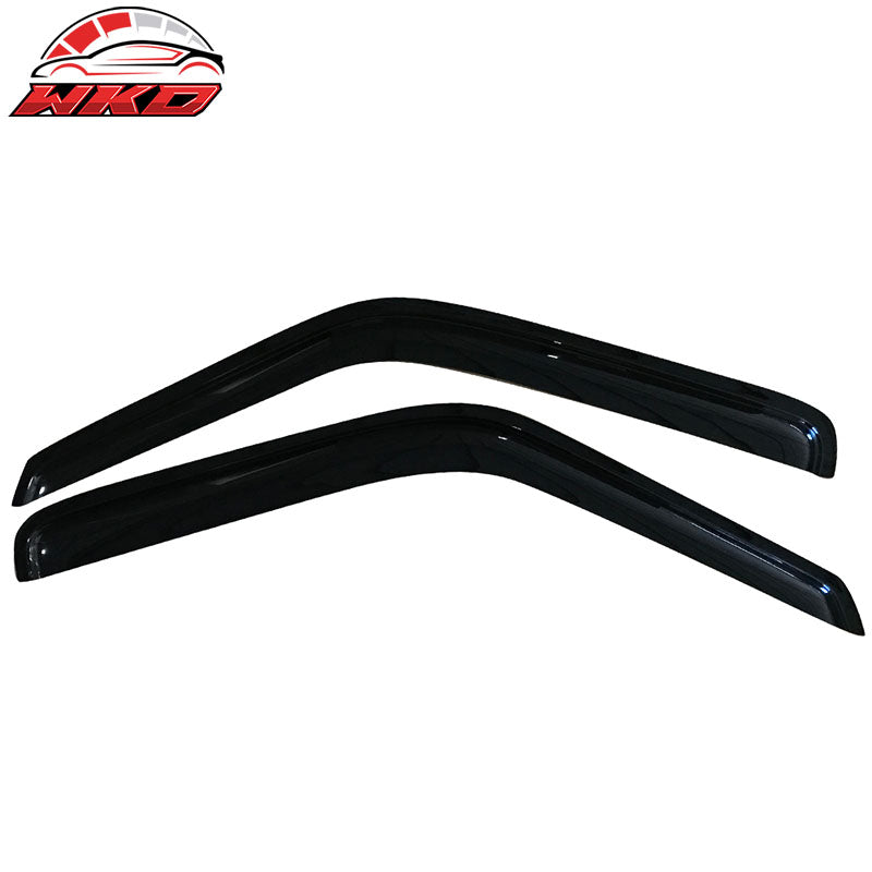 Wholesale 87-96 Dodge Dakota Window Visors Acrylic Sun Guard Rain Deflector 2PCS
