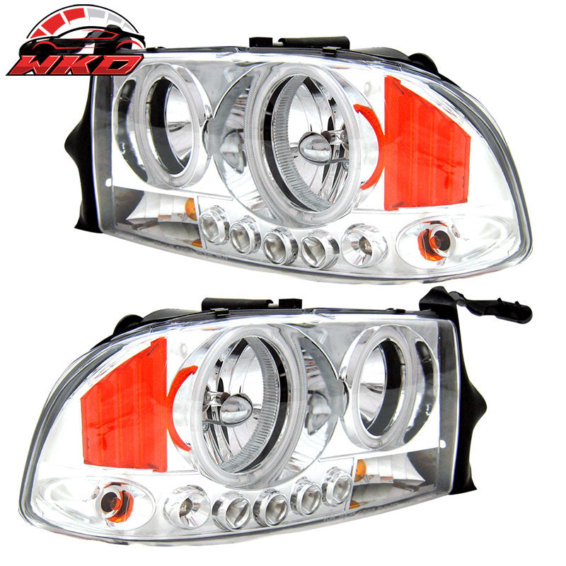 Wholesale 98-04 Dodge Durango Dakota CCFL Halo Chrome Headlights