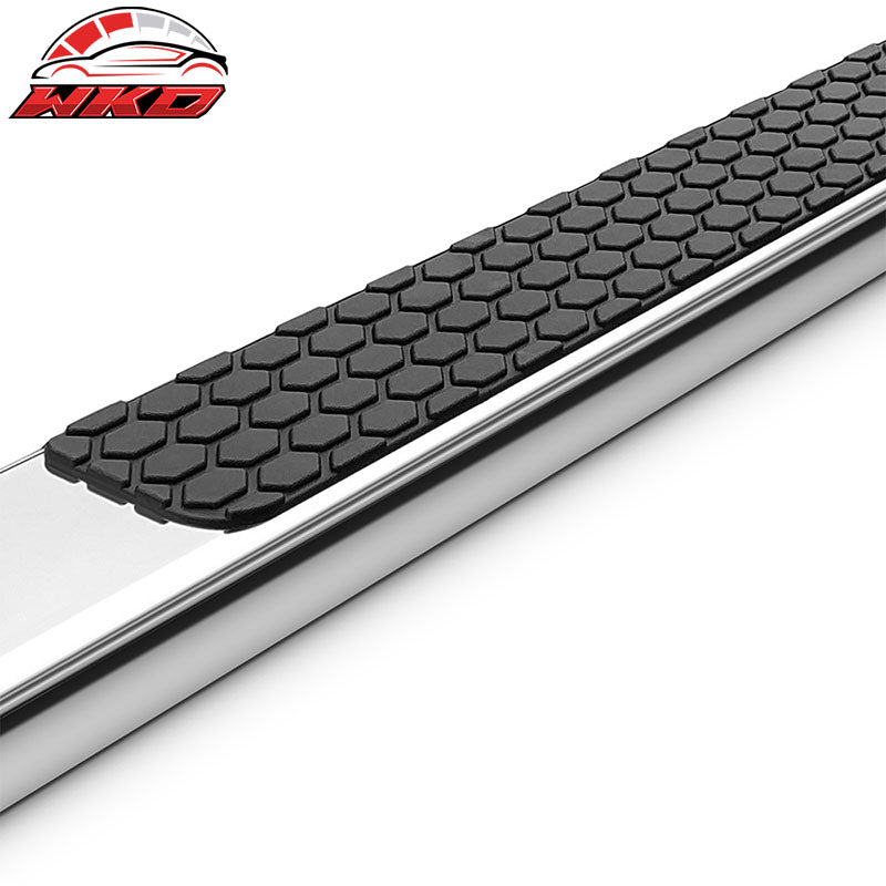 Fits 04-10 Dodge Durango Sedan 78inch Ram OE Step Bars Running Boards Chrome