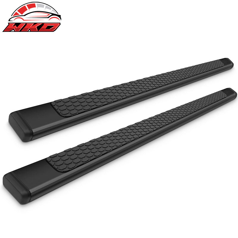 Wholesale 04-10 Dodge Durango 4Dr Ram OE Black Step Bars Running Boards 78inch Pair