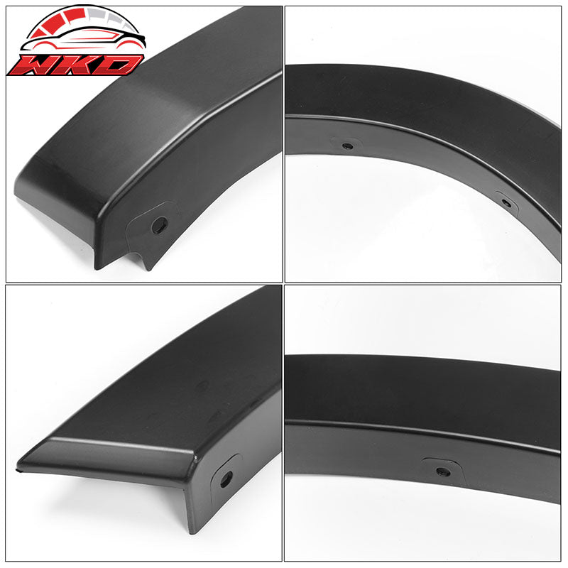 Fits 19-24 Dodge Ram 1500 OE Style Matte Black PP Fender Flares W/Mud Guard 4PCS
