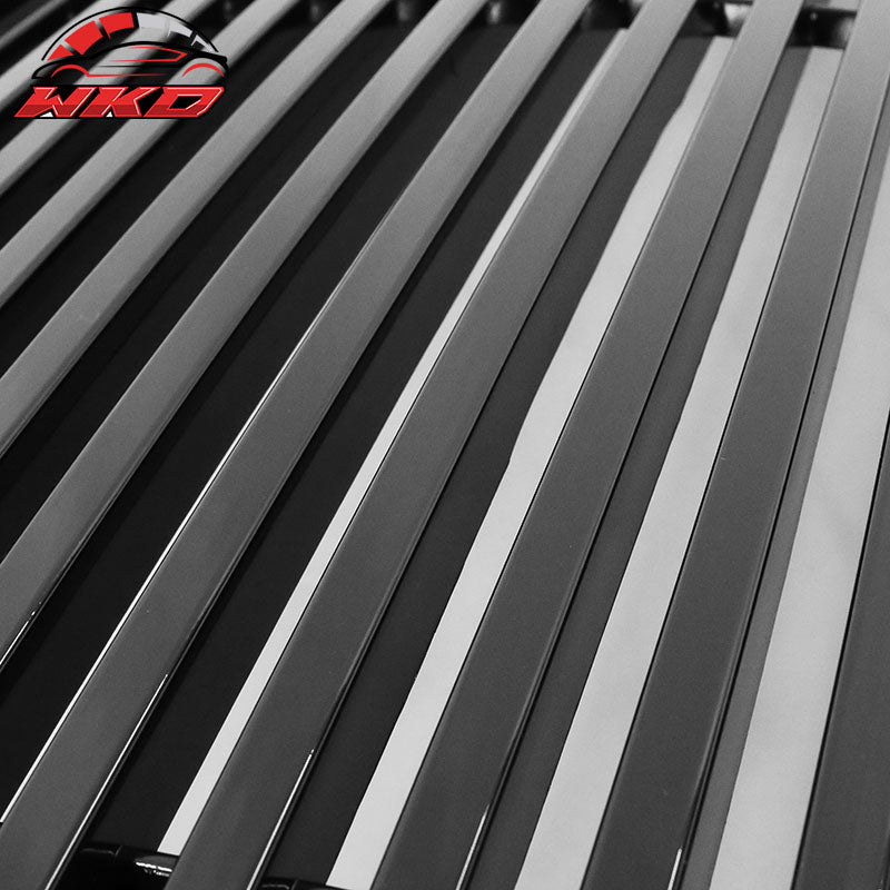 Fits 02-05 Dodge Ram 1500 03-05 Ram 2500 3500 Mesh Front Grille Unpainted - ABS