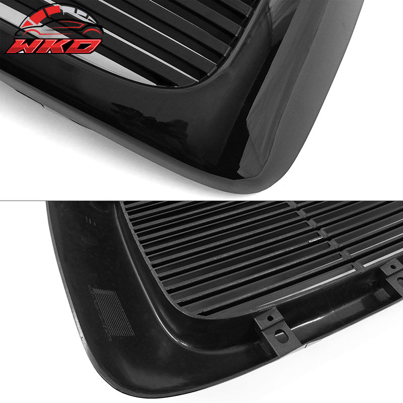 Fits 02-05 Dodge Ram 1500 03-05 Ram 2500 3500 Mesh Front Grille Unpainted - ABS