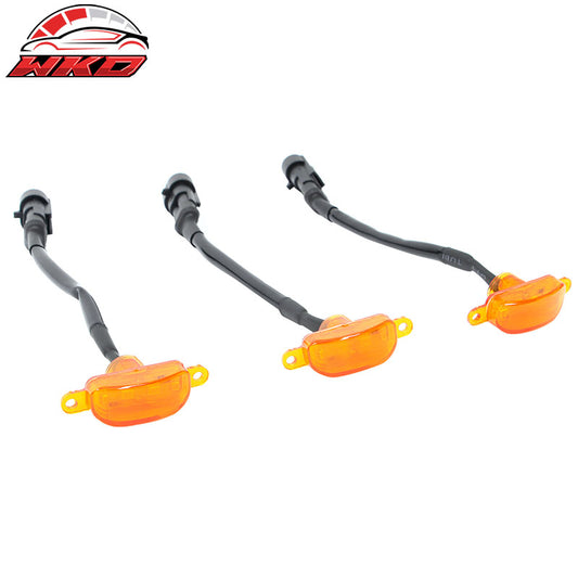 Wholesale Dodge Ram 1500 2500 3500 Classic 3PCS Amber LED Grille Lights Replacement