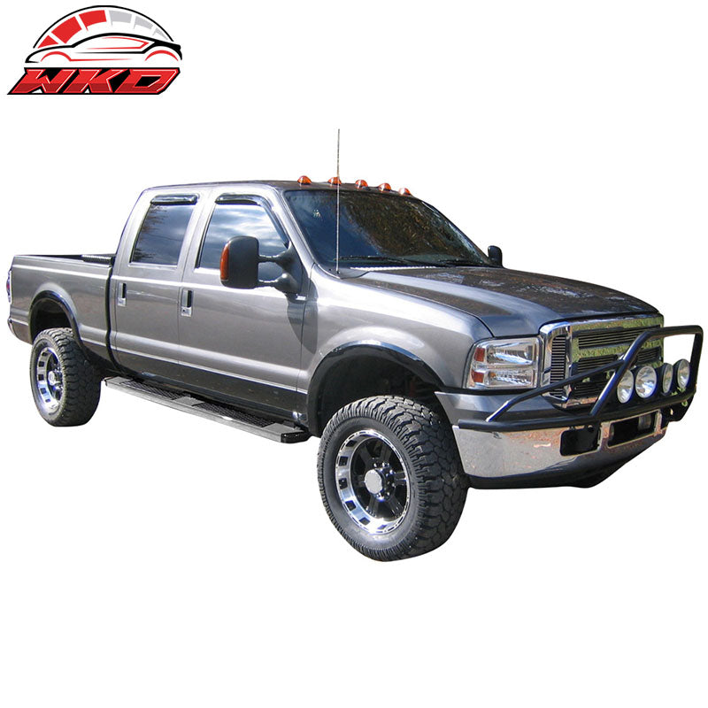 Fits 02-08 Dodge Ram Crew Cab 82inch OE Style Side Step Bar Running Board Chrome