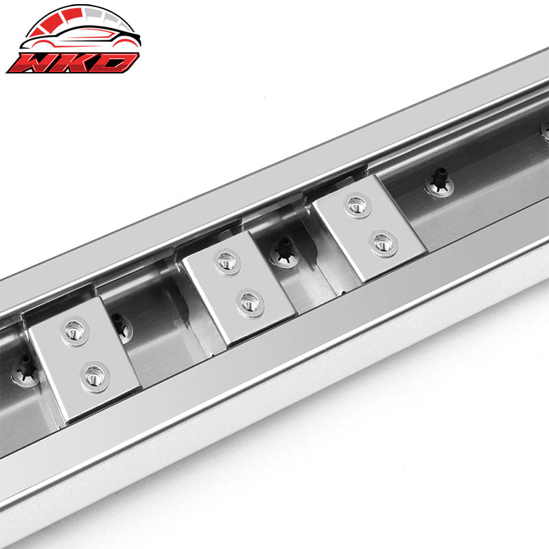Fits 02-08 Dodge Ram Crew Cab 82inch OE Style Side Step Bar Running Board Chrome