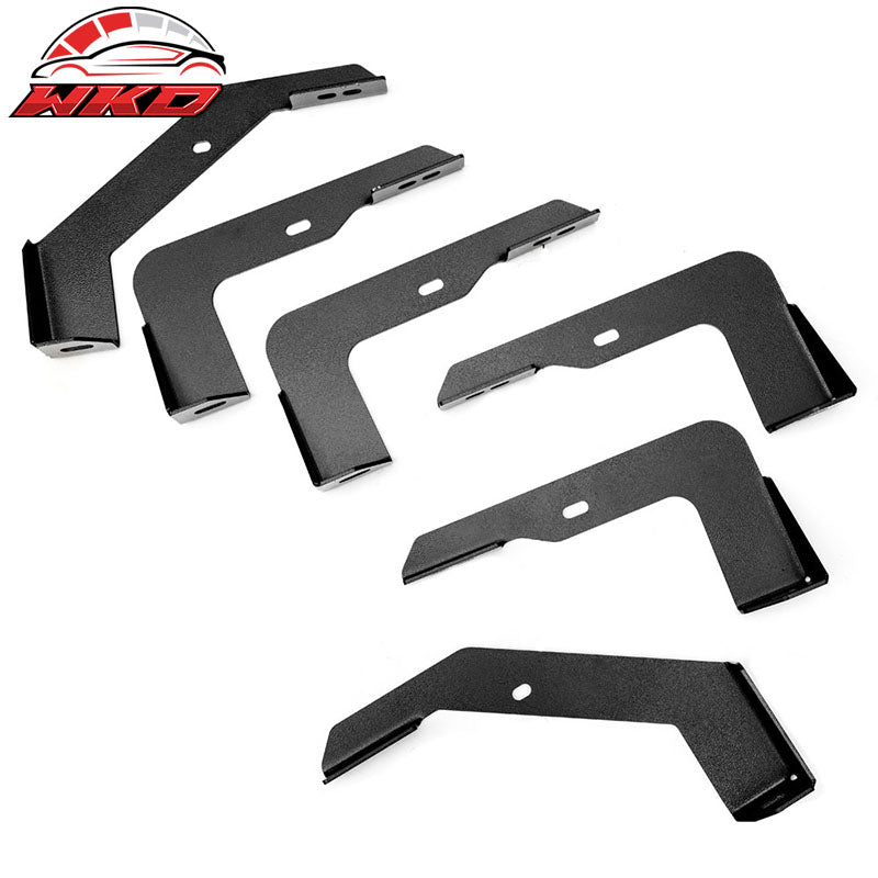 Fits 02-08 Dodge Ram Crew Cab 82inch OE Style Side Step Bar Running Board Chrome