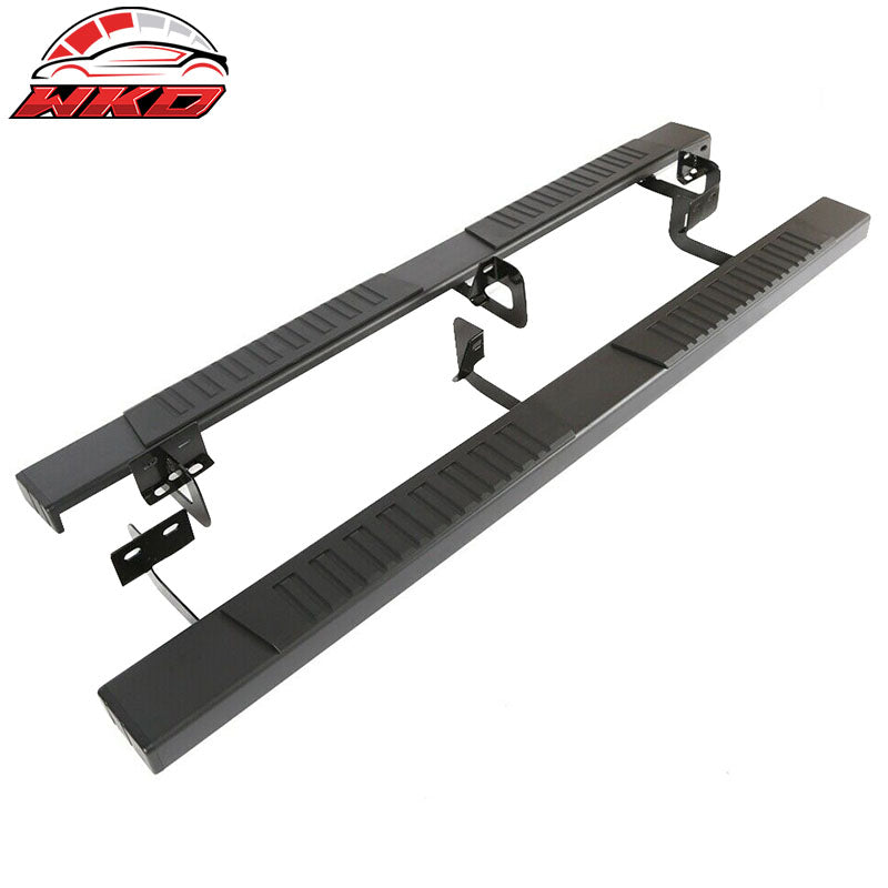 Wholesale 19-25 Dodge Ram 1500 Quad Cab 69" Black Side Step Nerf Bar Running Board