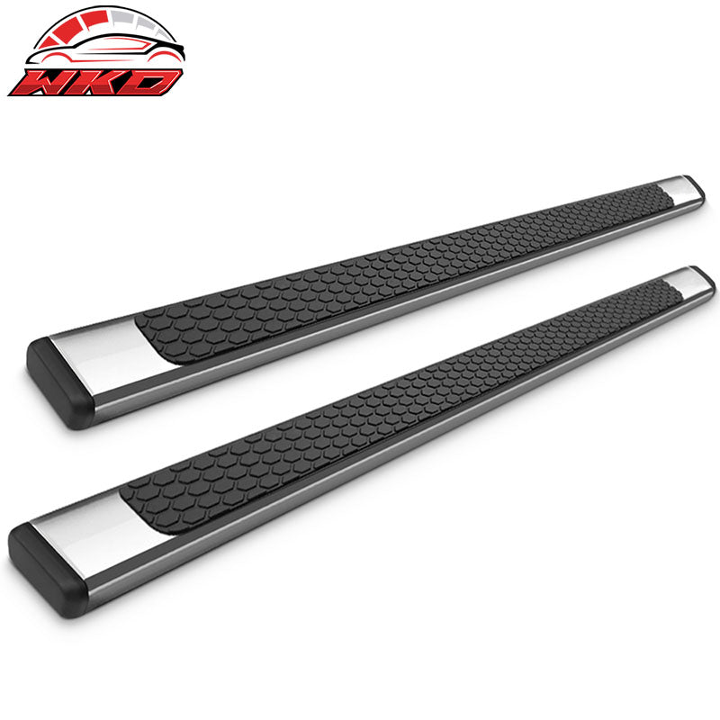 Fits 02-08 Dodge Ram Quad Cab 78inch Ram OE Style Step Bars Running Boards SS