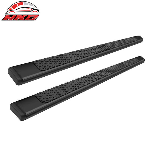 Wholesale 09-23 Dodge Ram Quad Cab 78inch Ram OE Style Step Bars Running Boards Black