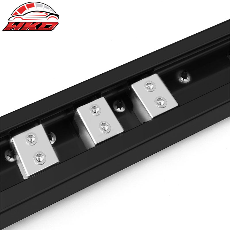 Fits 09-23 Dodge Ram Crew Cab 82inch OE Style Step Bars Running Boards Black