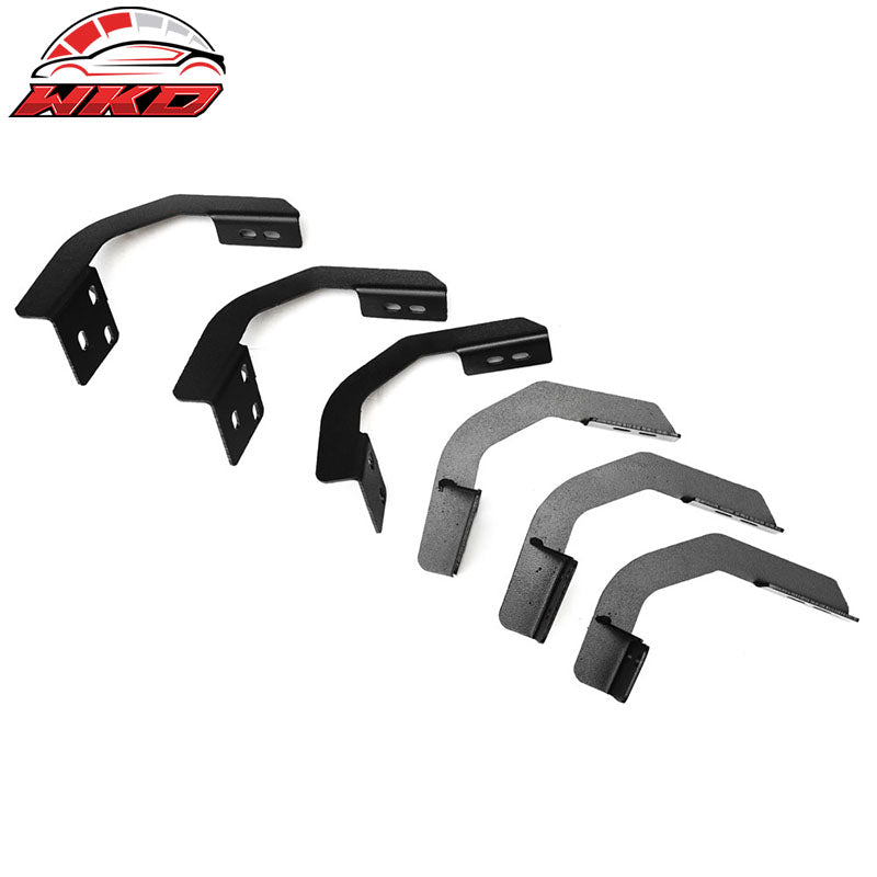 Fits 09-23 Dodge Ram Crew Cab 82inch OE Style Step Bars Running Boards Black