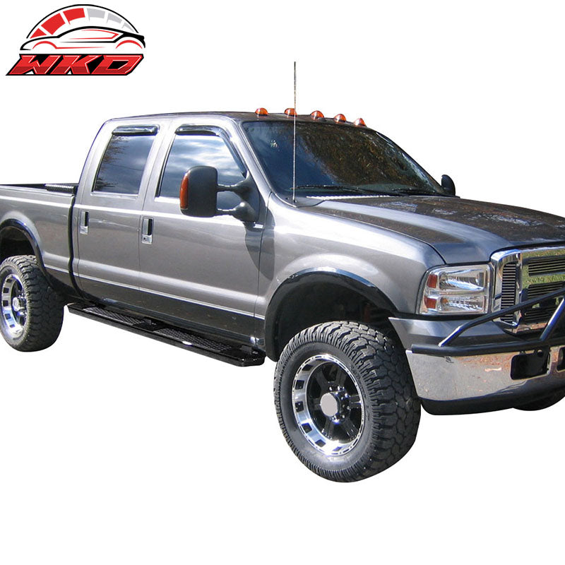 Fits 02-08 Dodge Ram Crew Cab 82inch OE Style Nerf Bars Running Boards Black