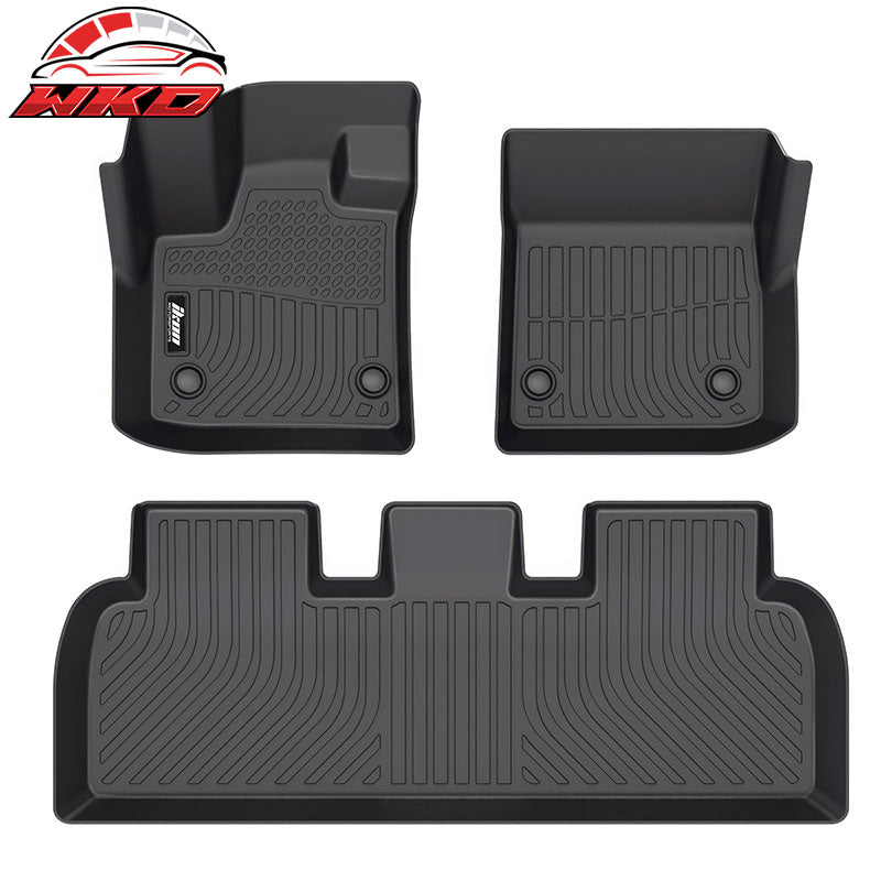 Wholesale 23-24 Fisker Ocean Non-Slip 3D Molded Floor Mats All Weather TPE Carpet 3PC