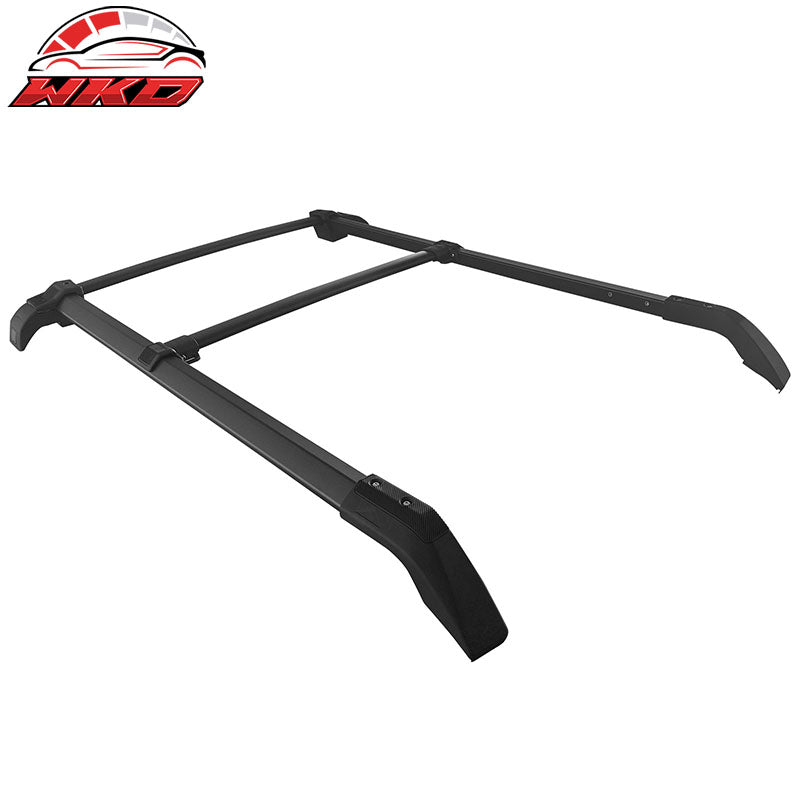 5PCS Roof Rack Rail W/ Cross Bars for 21-26 Ford Bronco Aluminum Luggage Carrier