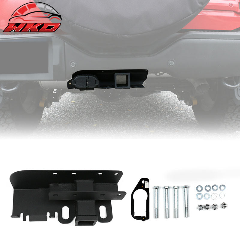Fits 21-26 Ford Bronco 2/4Dr OE Style Trailer Tow Hitch Receiver Tungsten Steel