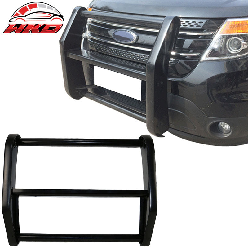 Fits 11-15 Ford Explorer Interceptor Front Bumper Bull Bar Push Grille Guard