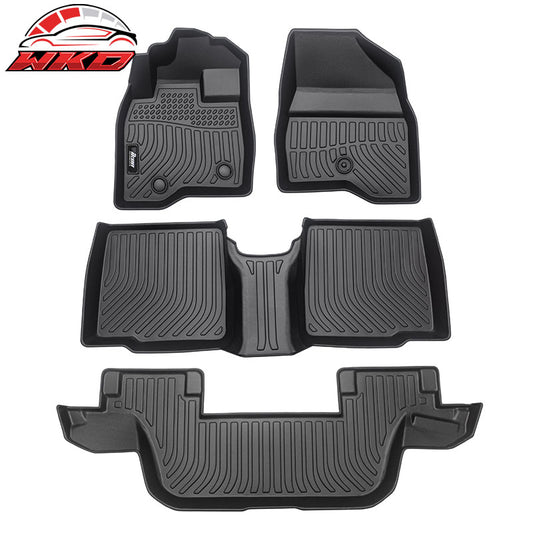 Wholesale 15-19 Ford Explorer Bucket Seat 3D Molded Floor Mats Heavy Duty Liners TPE