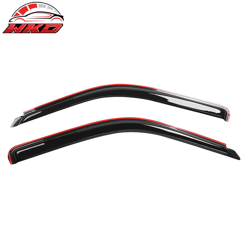 Fits 91-00 Ford Explorer 91-94 Mazda Navajo Window Visors Acrylic In-Channel
