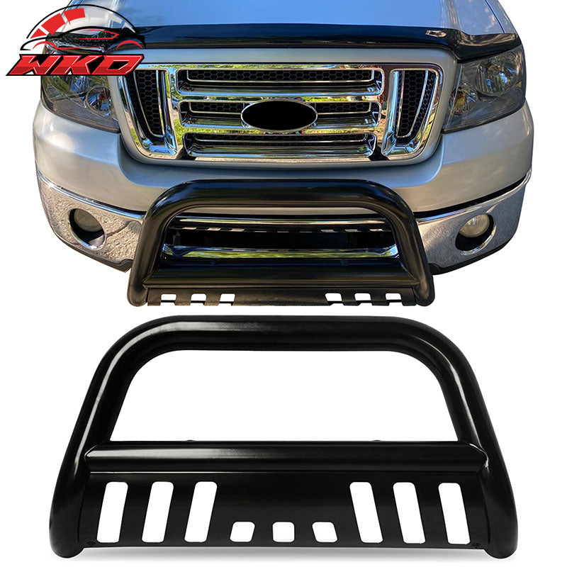 Fits 04-22 Ford F150 03-17 Expedition Bull Bar Front Grille Brush Push Guards