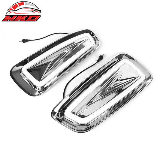 Wholesale 11-14 F150 Raptor LED White DRL Daytime Running Light Yellow Turn Signal