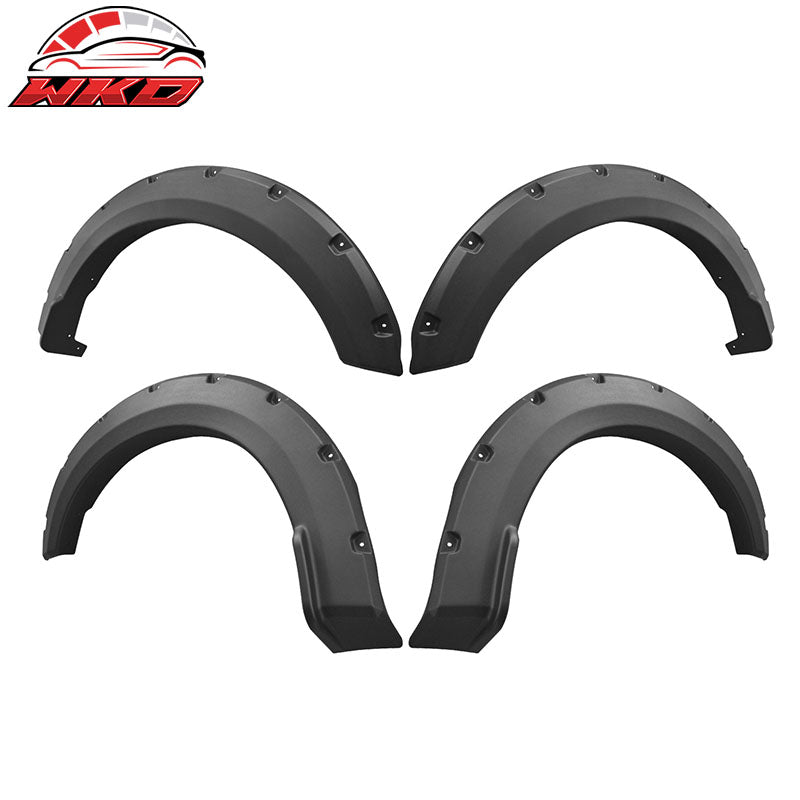 Wholesale 15 16 17 F-150 Wheel Fender Flares Cover Body Kit Replacement