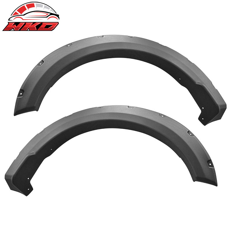 15 16 17 F-150 Wheel Fender Flares Cover Body Kit Replacement