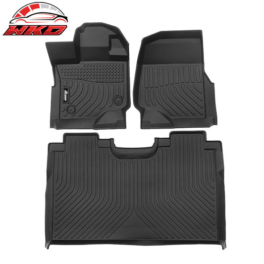 Wholesale 15-26 Ford F-150 Crew Cab All Weather 3D Molded Floor Mats Carpet Liner TPE