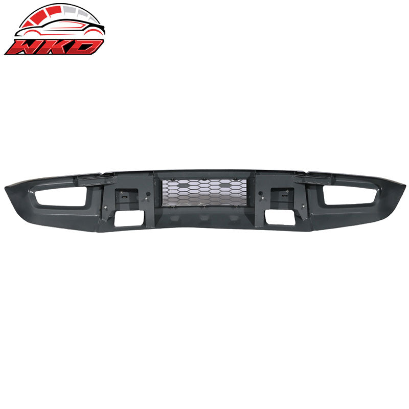 Fits 09-14 F150 New R Style Front Bumper Conversion Replacement Cover Gray