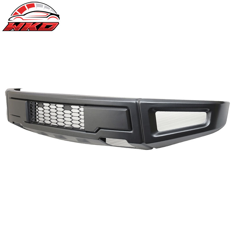 Wholesale 15-17 F150 New R Style Front Bumper Conversion Replacement Cover Gray