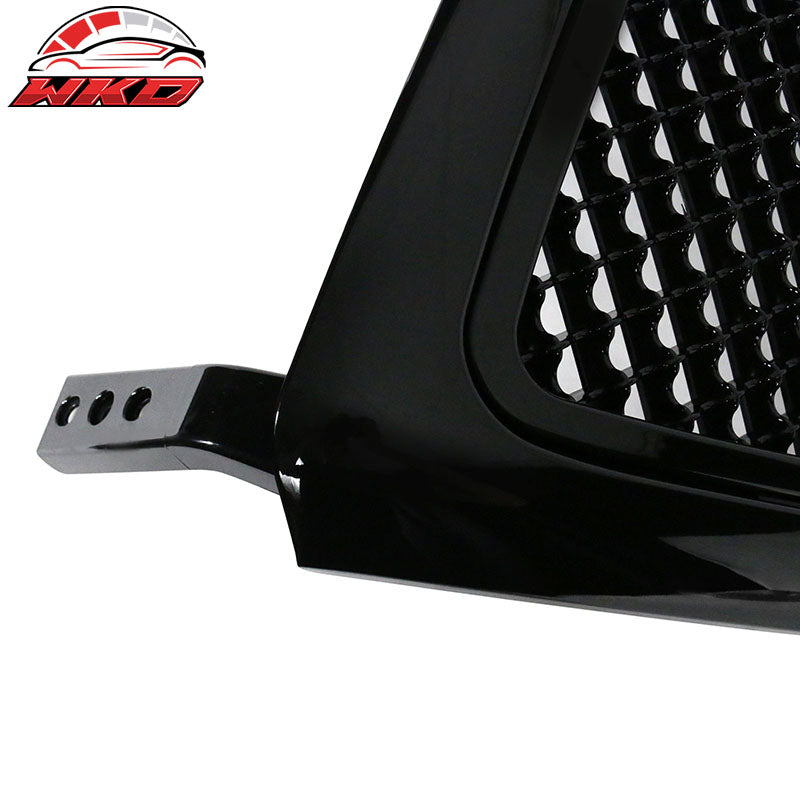 Fits 04-08 Ford F150 Unpainted Mesh Front Hood Grill Grille