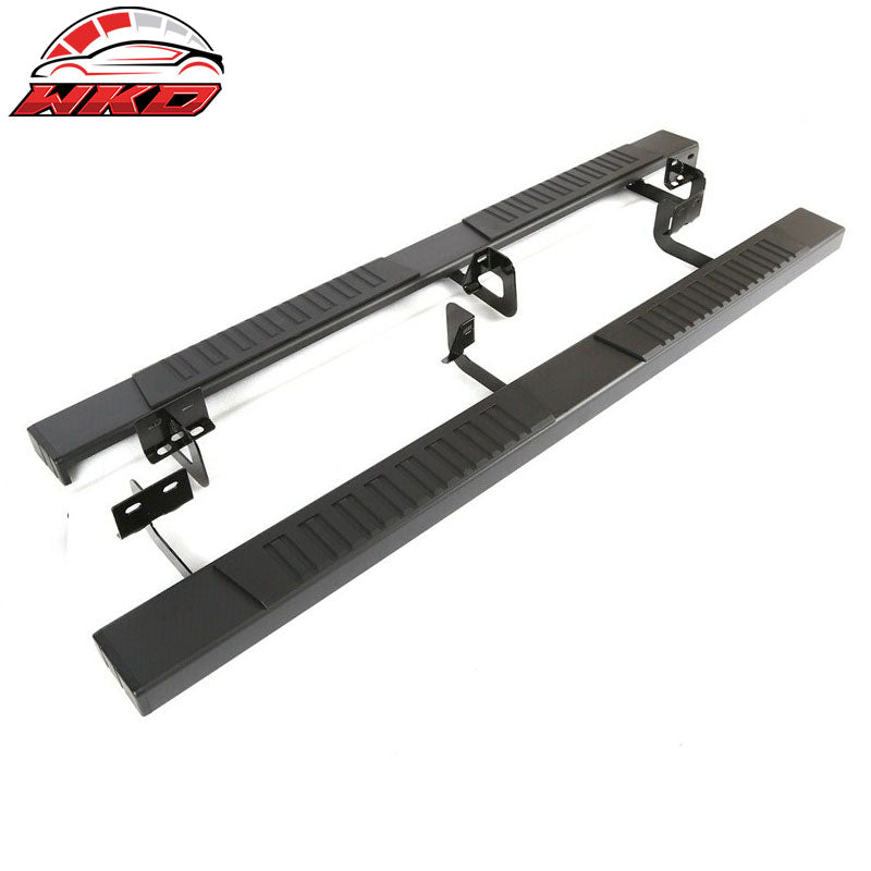 Fits 99-03 Ford F150 Super Cab Textured 5" Side Step Nerf Bar Running Board