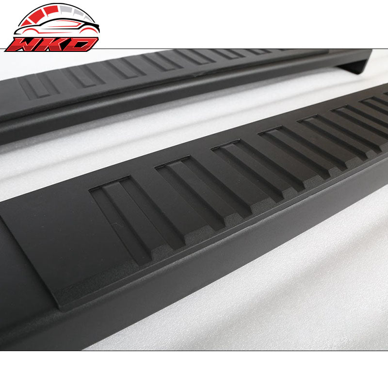 Fits 99-03 Ford F150 Super Cab Textured 5" Side Step Nerf Bar Running Board