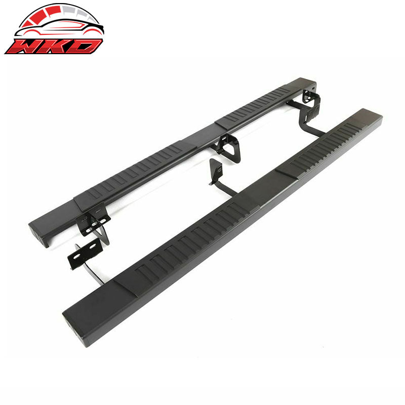 Wholesale 09-14 Ford F150 Super Crew Cab Black 5" Side Step Nerf Bar Running Boards