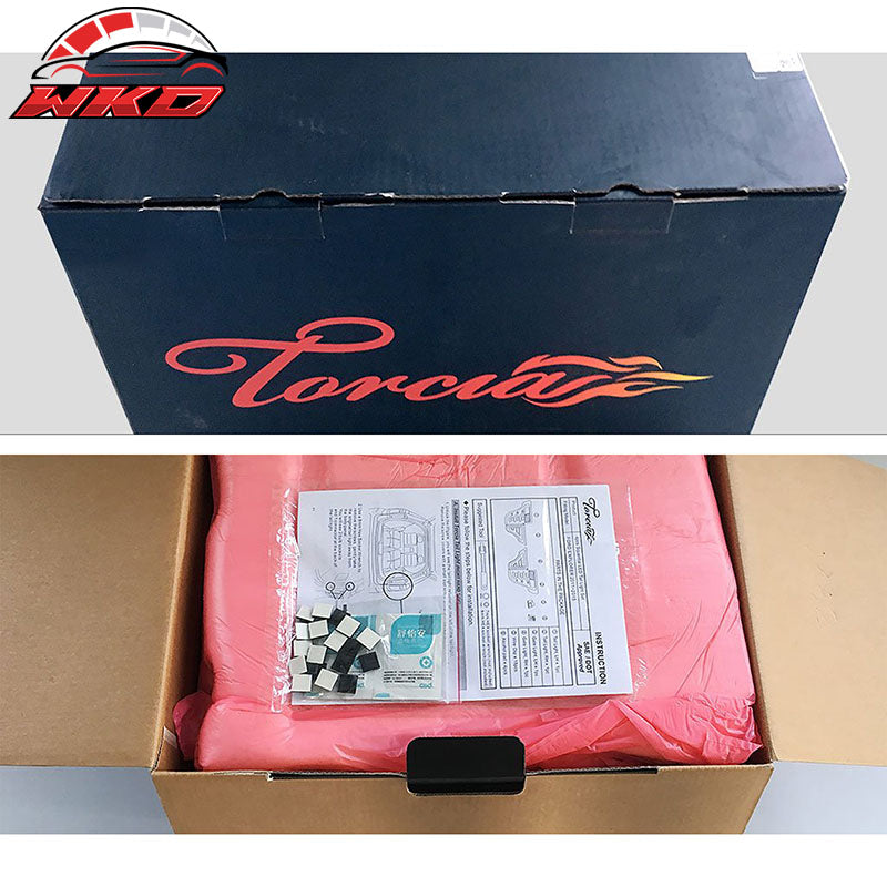 Fit 15-17 Ford F-150 Sequential LED Tail Lights Smoke Lens Chrome