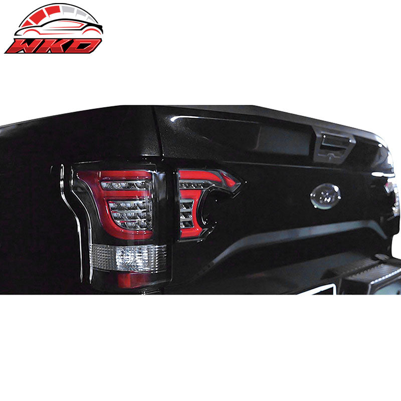 Fits 15-17 Ford F-150 F150 BR Passenger Driver Tail Lamp Lights
