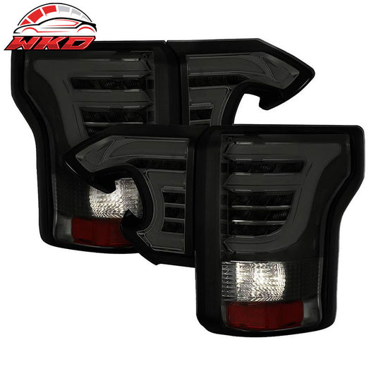 Wholesale 15-17 Ford F150 F-150 2PCS Tail Lights Driver Passenger Side W/Smoke Lens - Wikond Auto