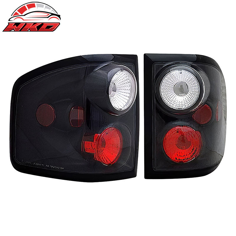 Wholesale 04-06 Ford F-150 Altezza Style Tail Lights Lamps Black Housing Clear Lens