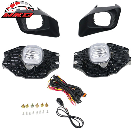 Wholesale 11-16 F250 F350 F450 F550 Super Duty Fog Light Lamp Switch Wiring Bulb Kit