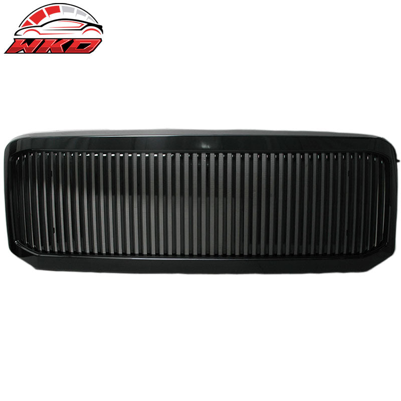 Wholesale 05-07 Ford F250 F350 Excursion Vertical Unpainted Front Upper Hood Grille