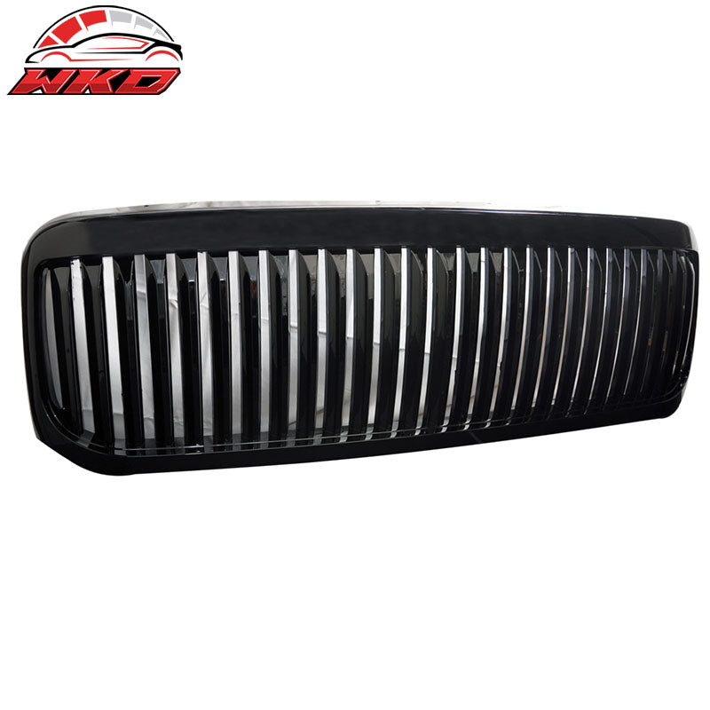 Fits 99-04 Ford F250 F350 Excursion Vertical Grille Unpainted