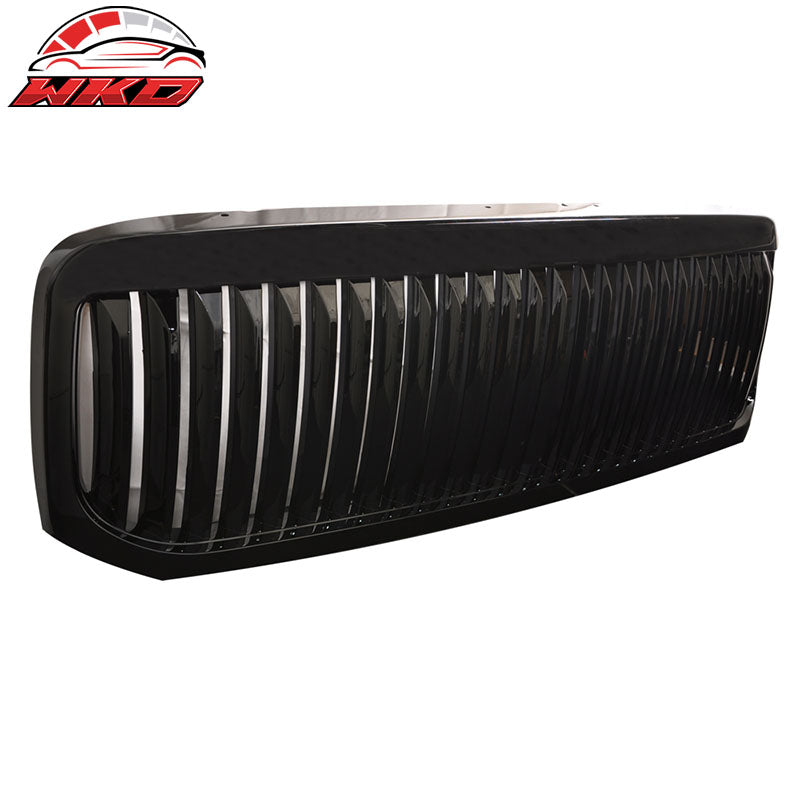 Fits 99-04 Ford F250 F350 Excursion Vertical Grille Unpainted