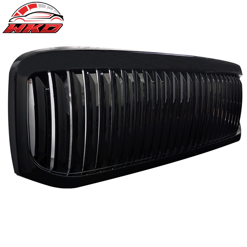 Fits 99-04 Ford F250 F350 Excursion Vertical Grille Unpainted