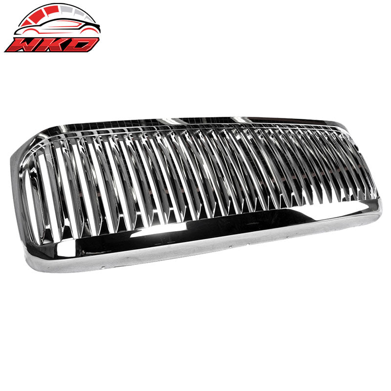 Fits 99-04 Ford F250 F350 Excursion Vertical Grille Chrome