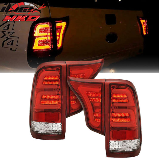 Wholesale 99-16 Ford F250 F350 2PCS LED Tube Tail Light Brake Lamp Replacement - Wikond Auto