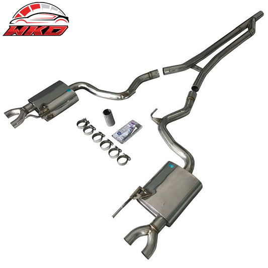 Wholesale 15-17 Ford Mustang Ecoboost 2.3L Catback Exhaust Pipe Stainless Kits